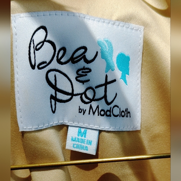 ModCloth garden print dress - Picture 3 of 4